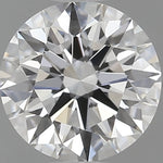 GIA 0.53 Carat Round Brilliant Natural Diamond 鑽石