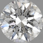 GIA 0.53 Carat Round Brilliant Natural Diamond 鑽石