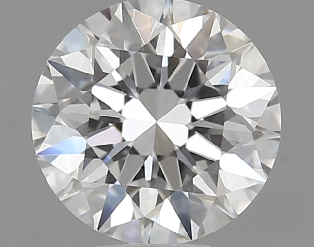 GIA 0.53 Carat Round Brilliant Natural Diamond 鑽石