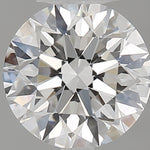 GIA 0.67 Carat Round Brilliant Natural Diamond 鑽石