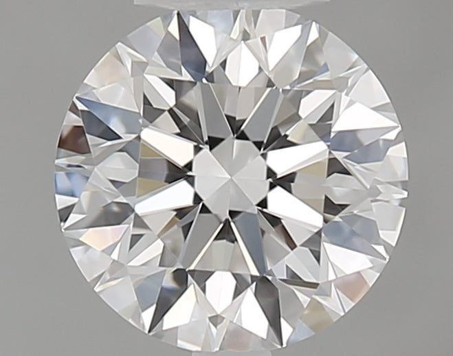GIA 0.67 Carat Round Brilliant Natural Diamond 鑽石