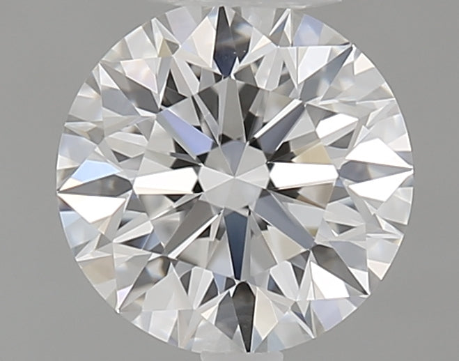 GIA 0.66 Carat Round Brilliant Natural Diamond 鑽石