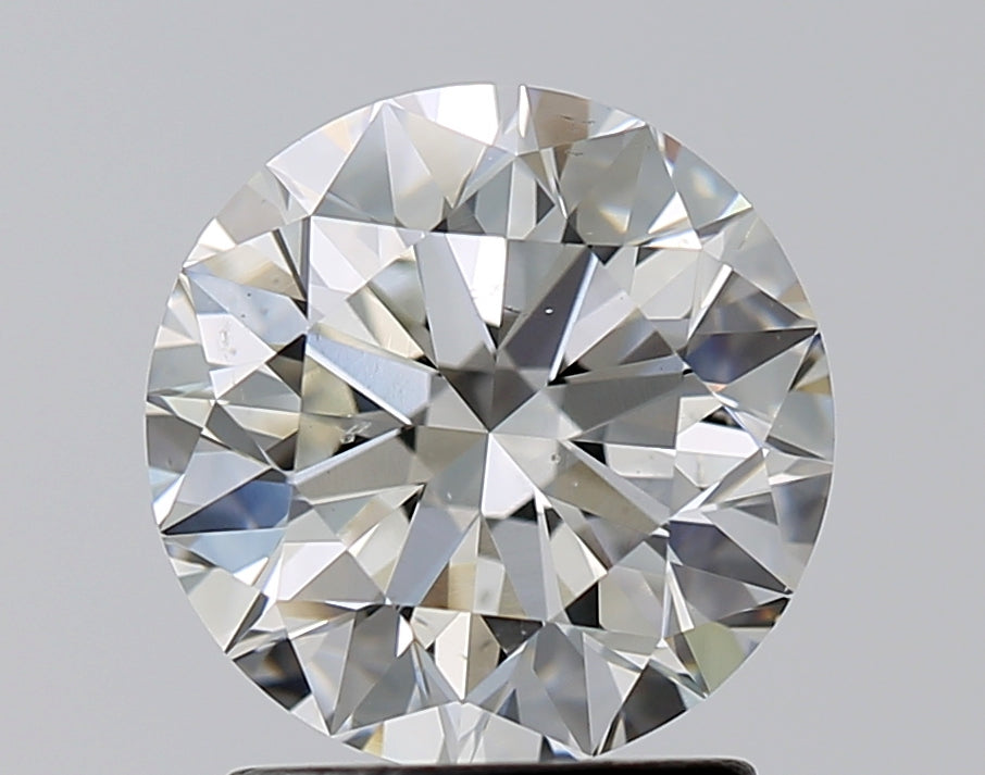 GIA 1.81 Carat Round Brilliant Natural Diamond