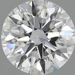 GIA 0.83 Carat Round Brilliant Natural Diamond