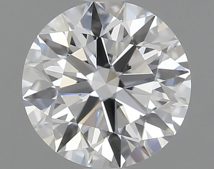 GIA 0.81 Carat Round Brilliant Natural Diamond 鑽石