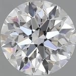 GIA 0.83 Carat Round Brilliant Natural Diamond