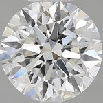 GIA 0.83 Carat Round Brilliant Natural Diamond 鑽石