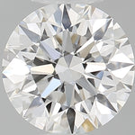 GIA 0.80 Carat Round Brilliant Natural Diamond