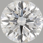 GIA 0.71 Carat Round Brilliant Natural Diamond 鑽石