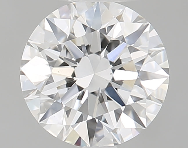 GIA 0.6 Carat Round Brilliant Natural Diamond 鑽石