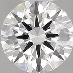 GIA 0.58 Carat Round Brilliant Natural Diamond 鑽石