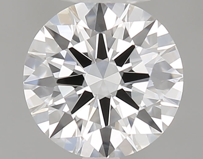 GIA 0.58 Carat Round Brilliant Natural Diamond 鑽石