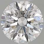 GIA 0.58 Carat Round Brilliant Natural Diamond 鑽石