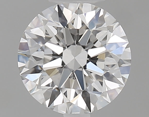 GIA 0.58 Carat Round Brilliant Natural Diamond 鑽石