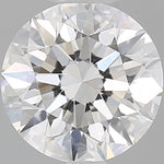 GIA 0.56 Carat Round Brilliant Natural Diamond 鑽石