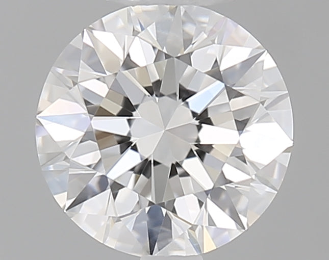 GIA 0.56 Carat Round Brilliant Natural Diamond 鑽石