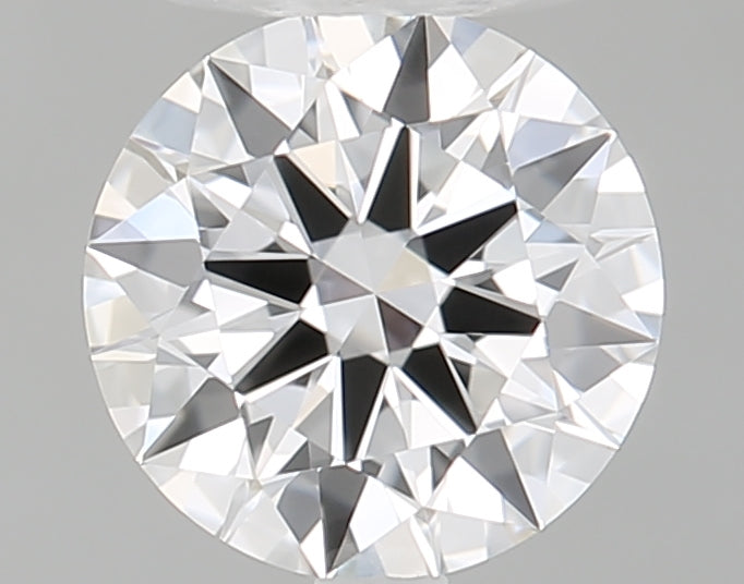 GIA 0.55 Carat Round Brilliant Natural Diamond 鑽石