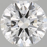 GIA 0.55 Carat Round Brilliant Natural Diamond 鑽石