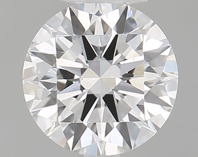 GIA 0.55 Carat Round Brilliant Natural Diamond 鑽石