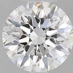GIA 0.54 Carat Round Brilliant Natural Diamond 鑽石
