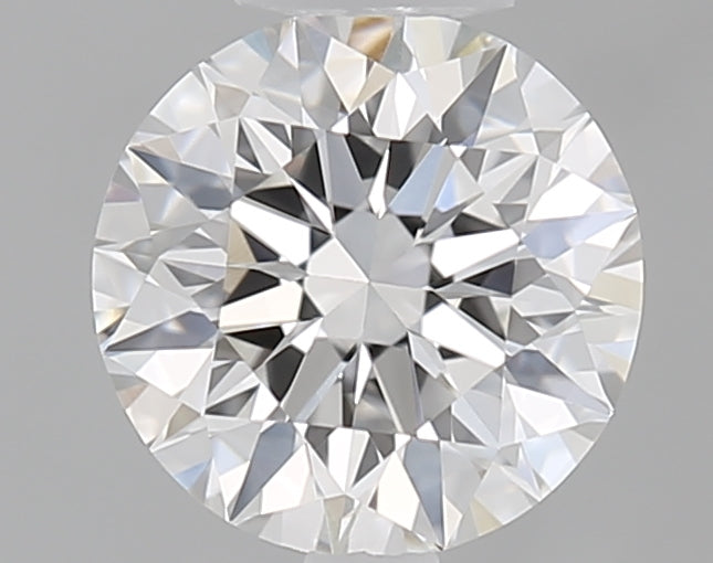 GIA 0.54 Carat Round Brilliant Natural Diamond 鑽石