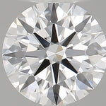 GIA 0.50 Carat Round Brilliant Natural Diamond