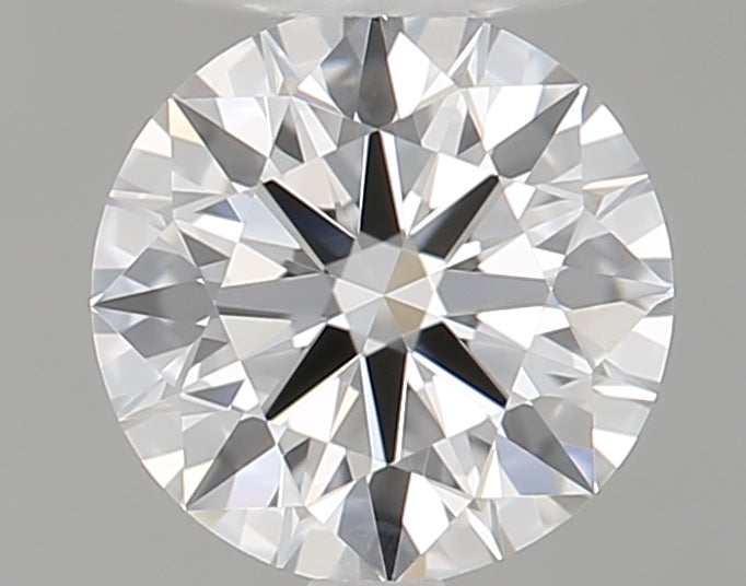 GIA 0.50 Carat Round Brilliant Natural Diamond
