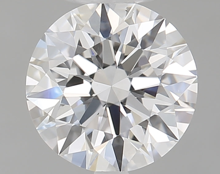 GIA 0.80 Carat Round Brilliant Natural Diamond