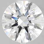 GIA 2.53 Carat Round Brilliant Natural Diamond