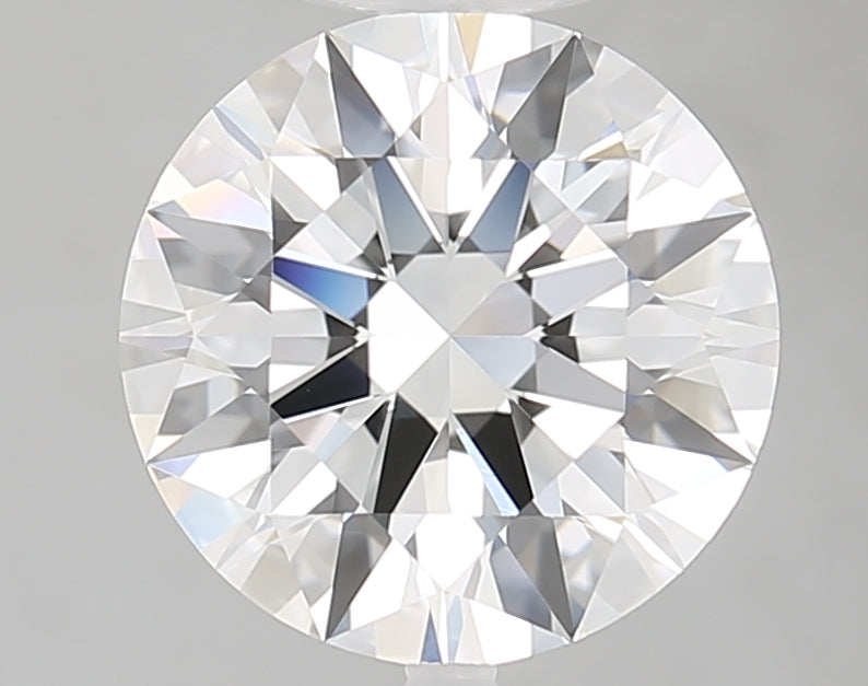 GIA 2.53 Carat Round Brilliant Natural Diamond