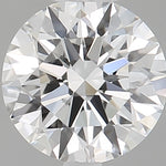 GIA 0.55 Carat Round Brilliant Natural Diamond 鑽石