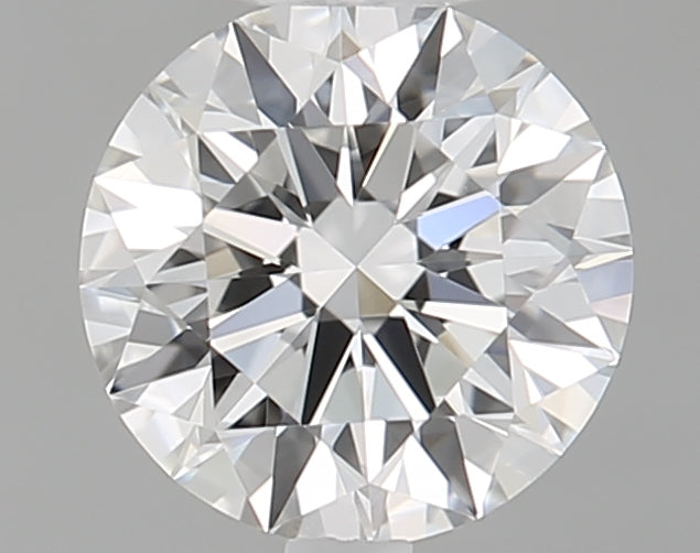 GIA 0.55 Carat Round Brilliant Natural Diamond 鑽石