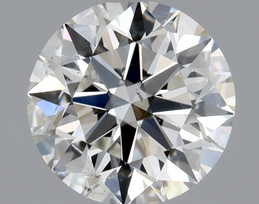 GIA 0.80 Carat Round Brilliant Natural Diamond