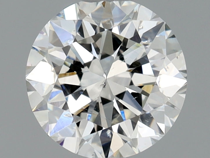 GIA 0.90 Carat Round Brilliant Natural Diamond