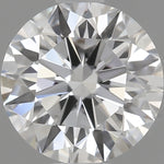 GIA 0.74 Carat Round Brilliant Natural Diamond 鑽石