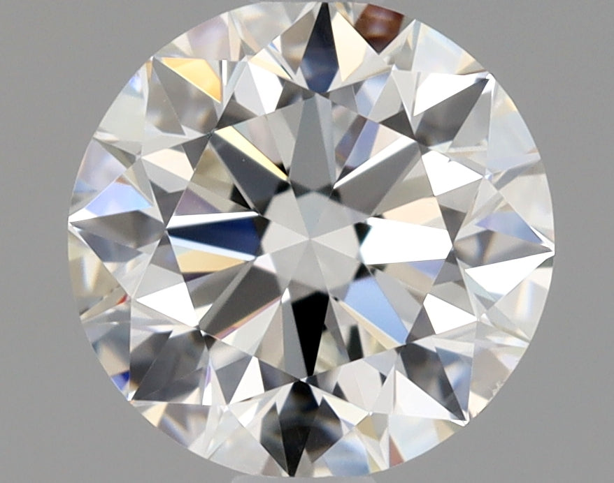 GIA 0.90 Carat Round Brilliant Natural Diamond