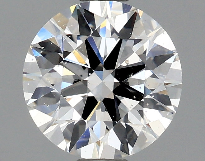 GIA 1.00 Carat Round Brilliant Natural Diamond