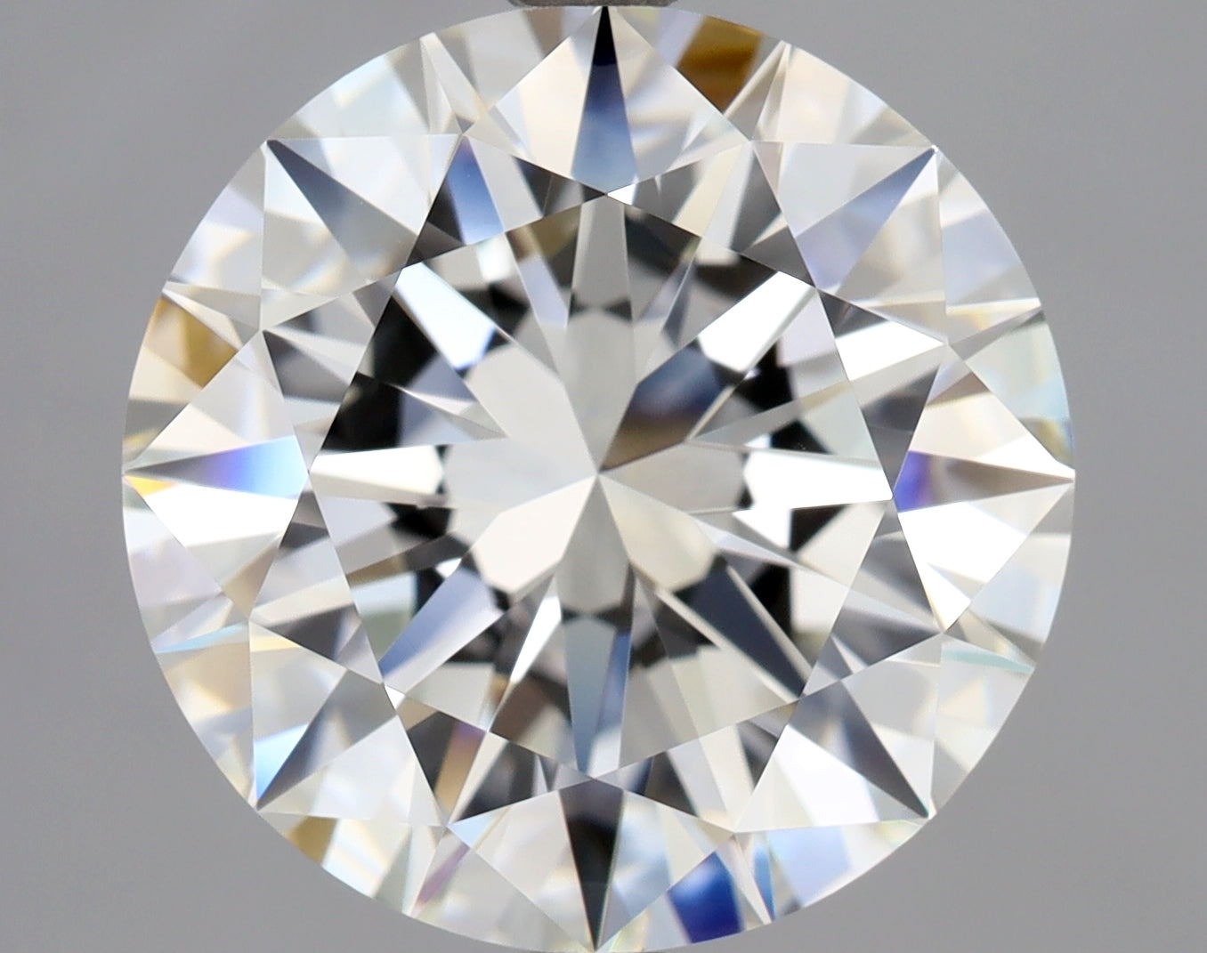 GIA 4.01 Carat Round Brilliant Natural Diamond