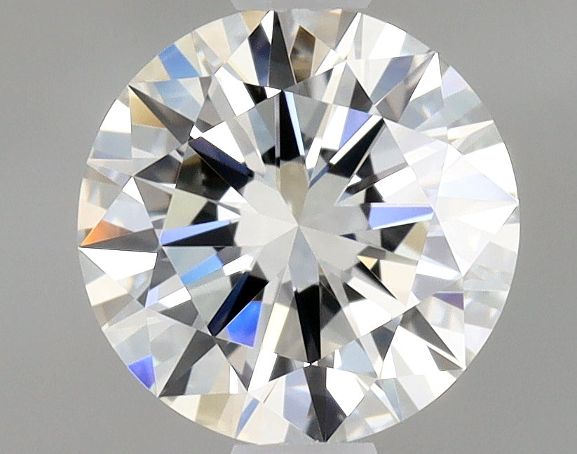 GIA 0.90 Carat Round Brilliant Natural Diamond