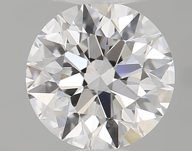 GIA 0.83 Carat Round Brilliant Natural Diamond