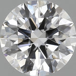 GIA 0.83 Carat Round Brilliant Natural Diamond 鑽石
