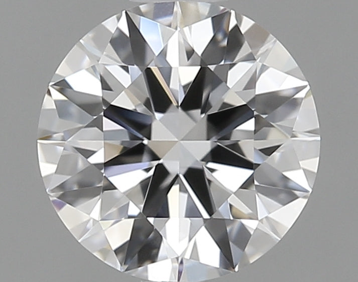 GIA 0.83 Carat Round Brilliant Natural Diamond 鑽石
