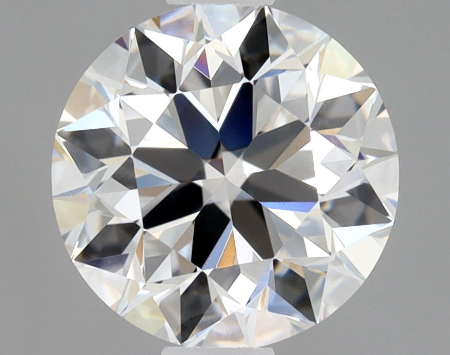 GIA 0.85 Carat Round Brilliant Natural Diamond