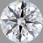 GIA 0.90 Carat Round Brilliant Natural Diamond