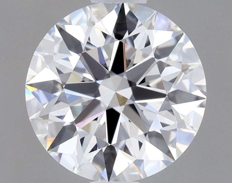 GIA 0.90 Carat Round Brilliant Natural Diamond
