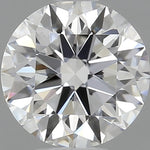 GIA 0.62 Carat Round Brilliant Natural Diamond 鑽石