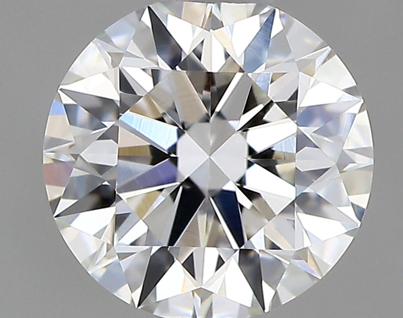 GIA 0.81 Carat Round Brilliant Natural Diamond