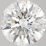 GIA 1.61 Carat Round Brilliant Natural Diamond 鑽石