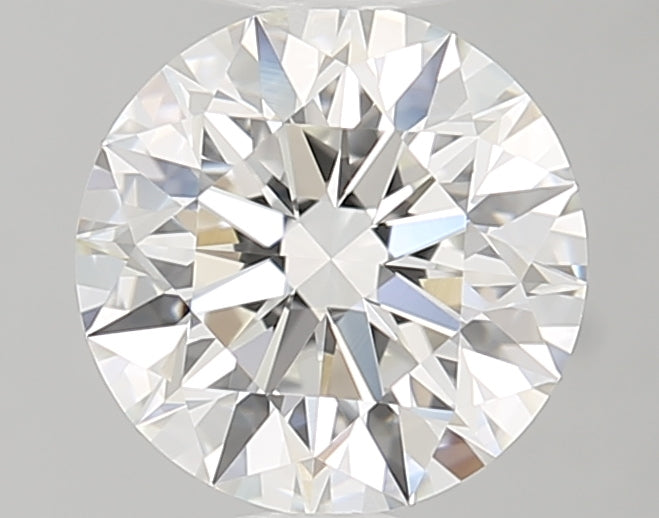 GIA 1.61 Carat Round Brilliant Natural Diamond 鑽石