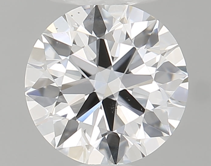 GIA 0.81 Carat Round Brilliant Natural Diamond